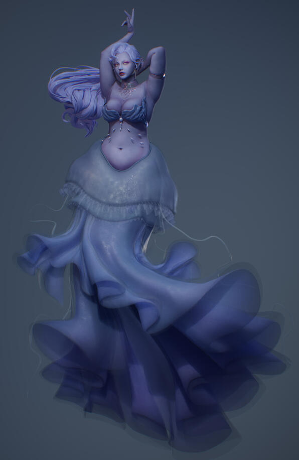 highpoly render with texturing